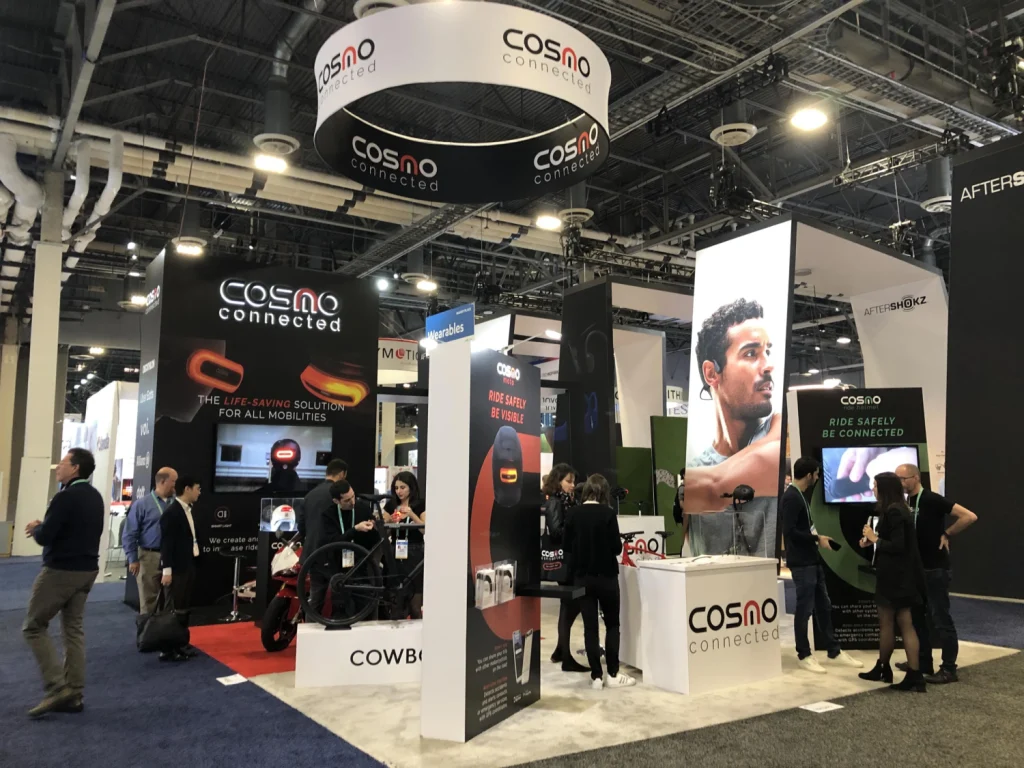 Stand Cosmo Connected CES Las Vegas